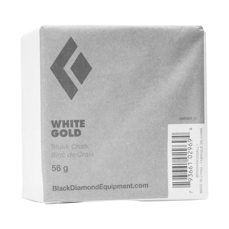 Black Diamond - White Gold Kalk Blok (56 g) fra Black Diamond - billede nr. 1 hos GrejFreak.dk