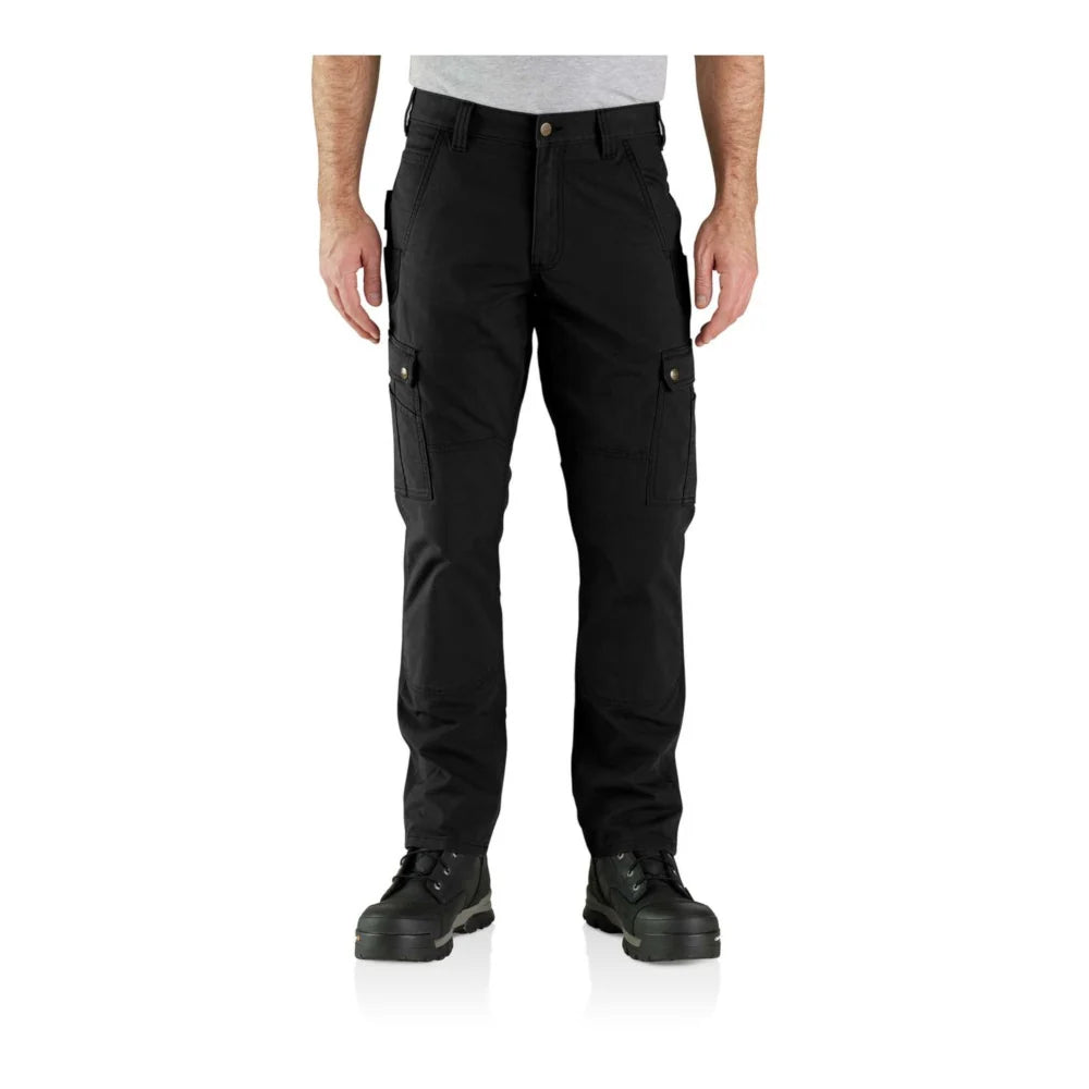 Carhartt - Ripstop Cargo Arbejdsbukser // Sort fra Carhartt - billede nr. 2 hos GrejFreak.dk