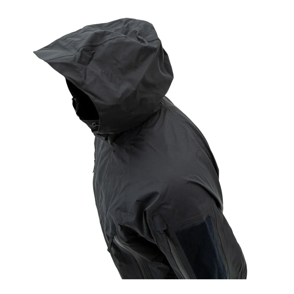 Carinthia - PRG 2.0 GORE-TEX Herre Regnjakke // Sort fra Carinthia - billede nr. 5 hos GrejFreak.dk