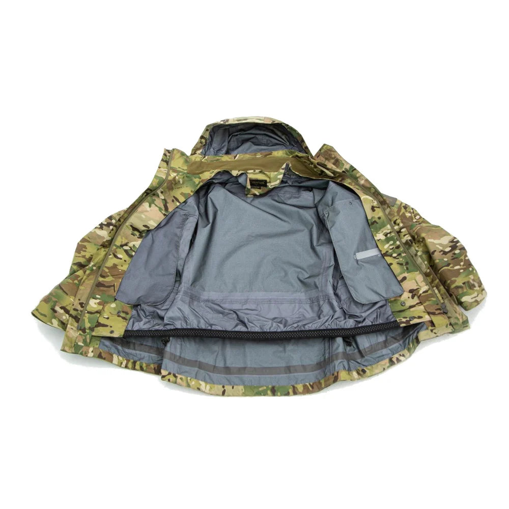 Carinthia - TRG GORE-TEX Regnjakke MultiCam fra Carinthia - billede nr. 7 hos GrejFreak.dk