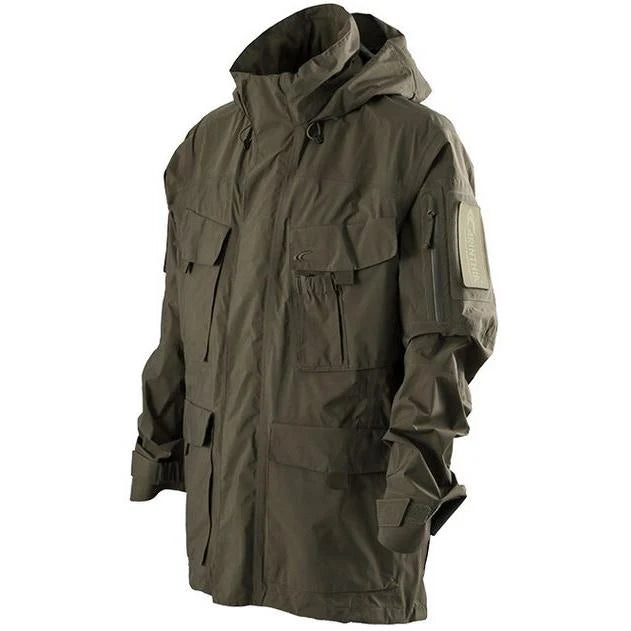 Carinthia - TRG GORE-TEX Regnjakke Olivengrøn fra Carinthia - billede nr. 1 hos GrejFreak.dk