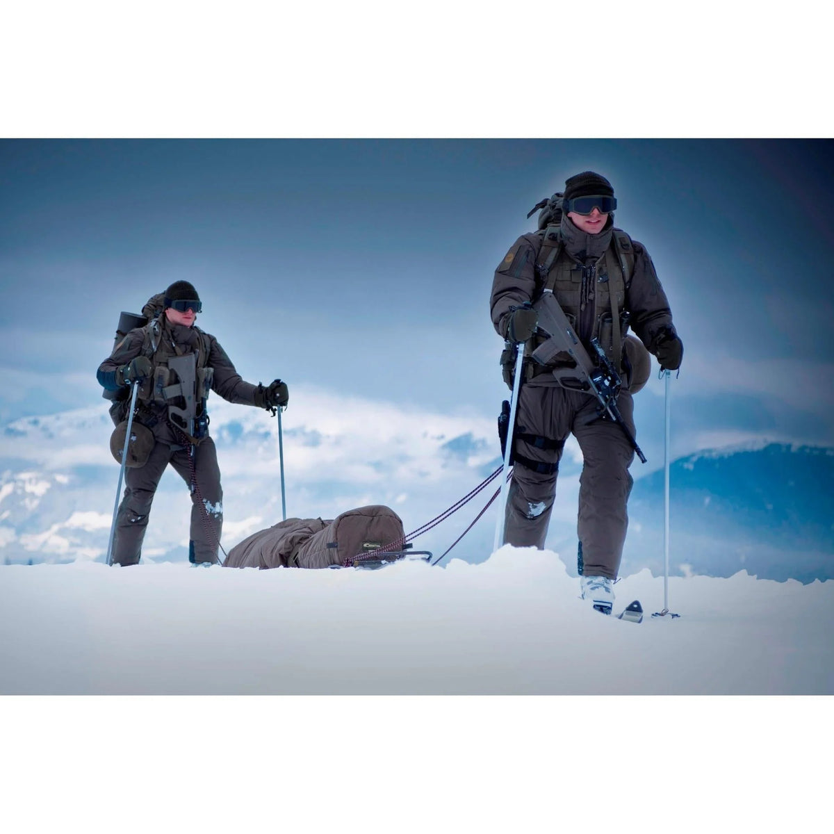 Carinthia - TRG GORE-TEX Regnjakke Olivengrøn fra Carinthia - billede nr. 10 hos GrejFreak.dk