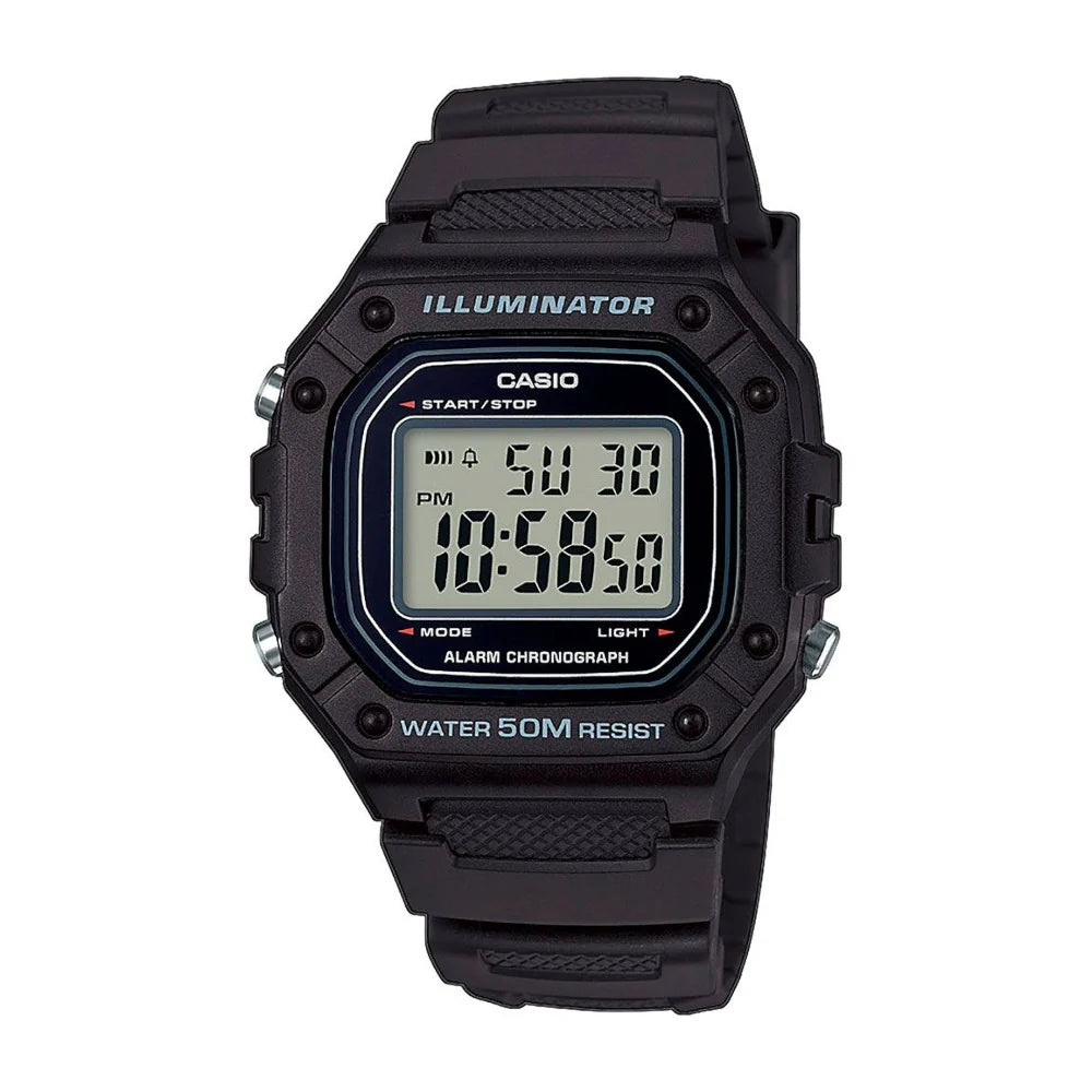 Casio - Classic W-218H-1AVEF fra Casio - billede nr. 1 hos GrejFreak.dk