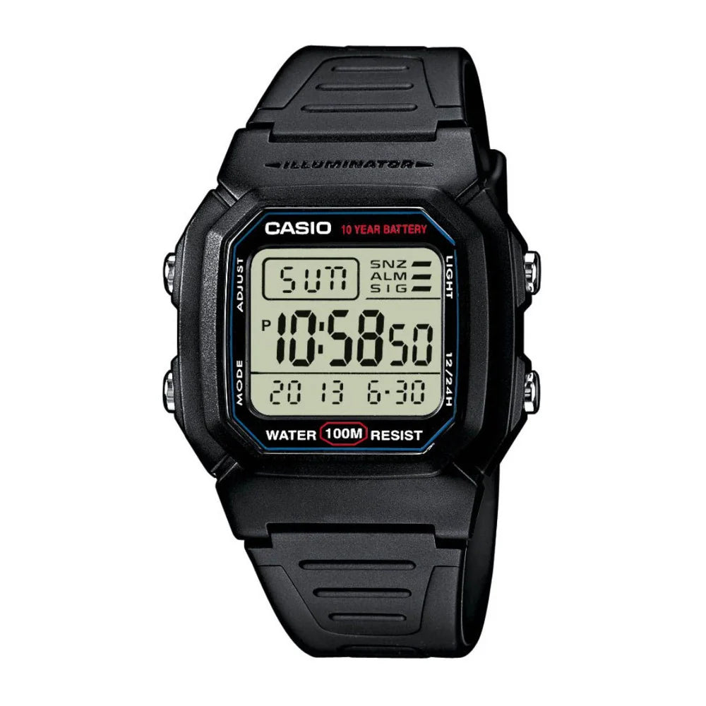 Casio - Classic W-800H-1AVES-1-XtraGrej