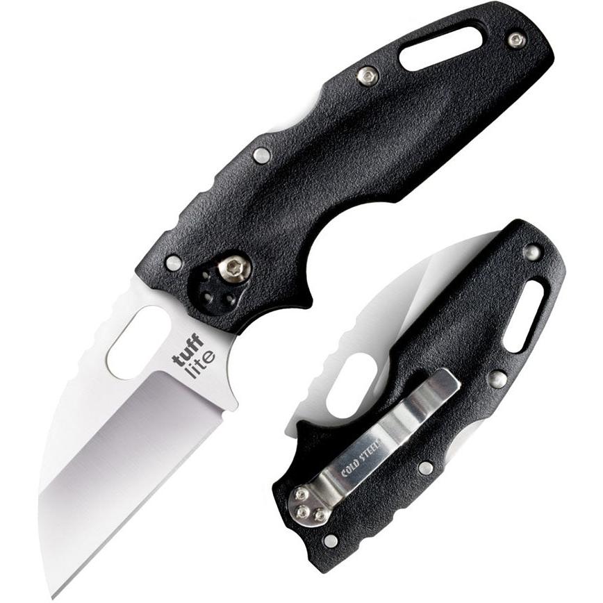 Cold Steel - Tuff Lite Plain Edge Foldekniv // Sort fra Cold Steel - billede nr. 1 hos GrejFreak.dk
