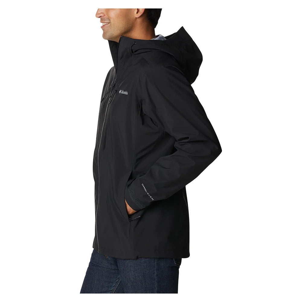 Columbia - Peak Creek Herre Skaljakke // Sort-4-XtraGrej