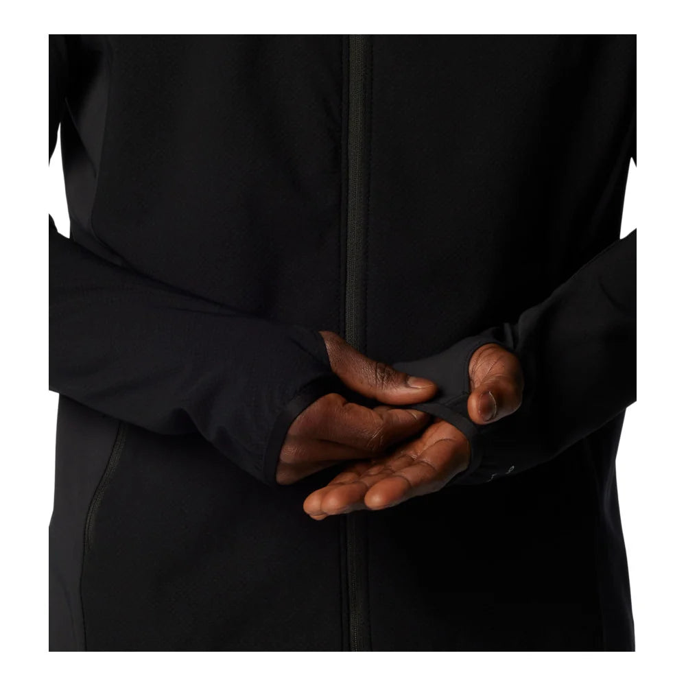 Columbia - Spectre Ridge Full Zip Tech Herre Fleece // Sort-8-XtraGrej