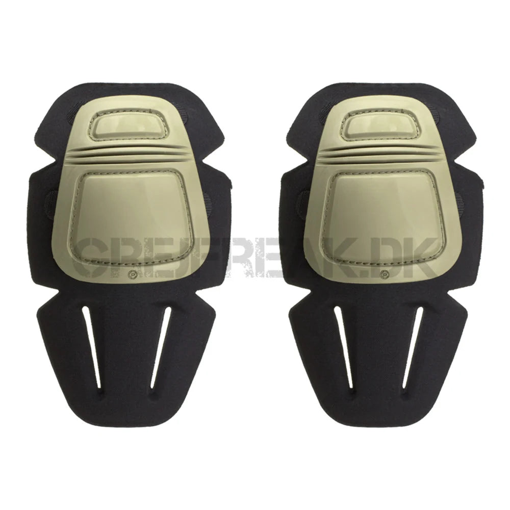 Crye Precision - AirFlex Combat Knæpuder Ranger Green 2 stk fra Crye Precision - billede nr. 1 hos GrejFreak.dk