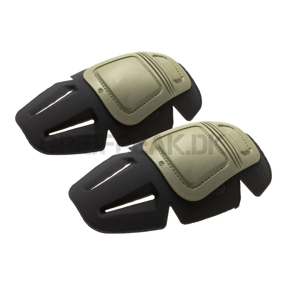 Crye Precision - AirFlex Combat Knæpuder Ranger Green 2 stk fra Crye Precision - billede nr. 2 hos GrejFreak.dk