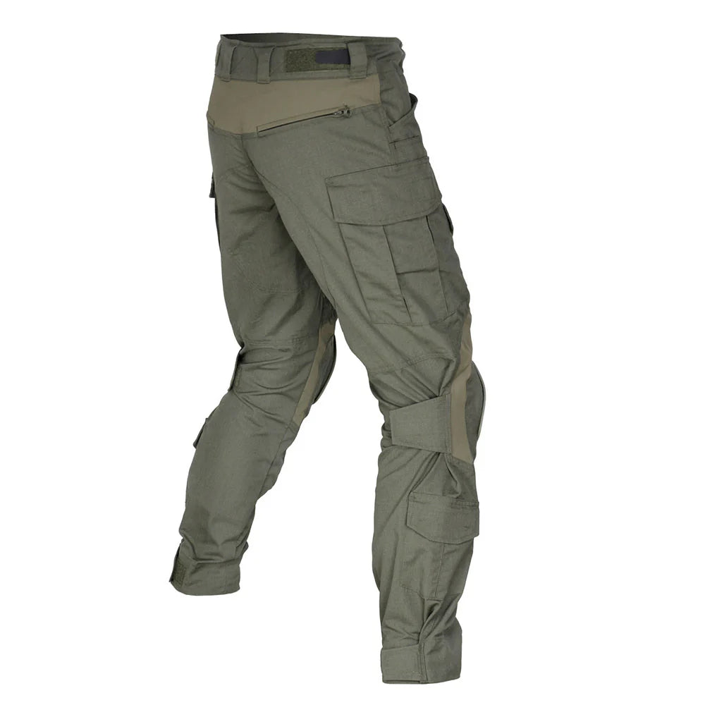Crye Precision - G3 Kampbukser // Ranger Green-3-XtraGrej