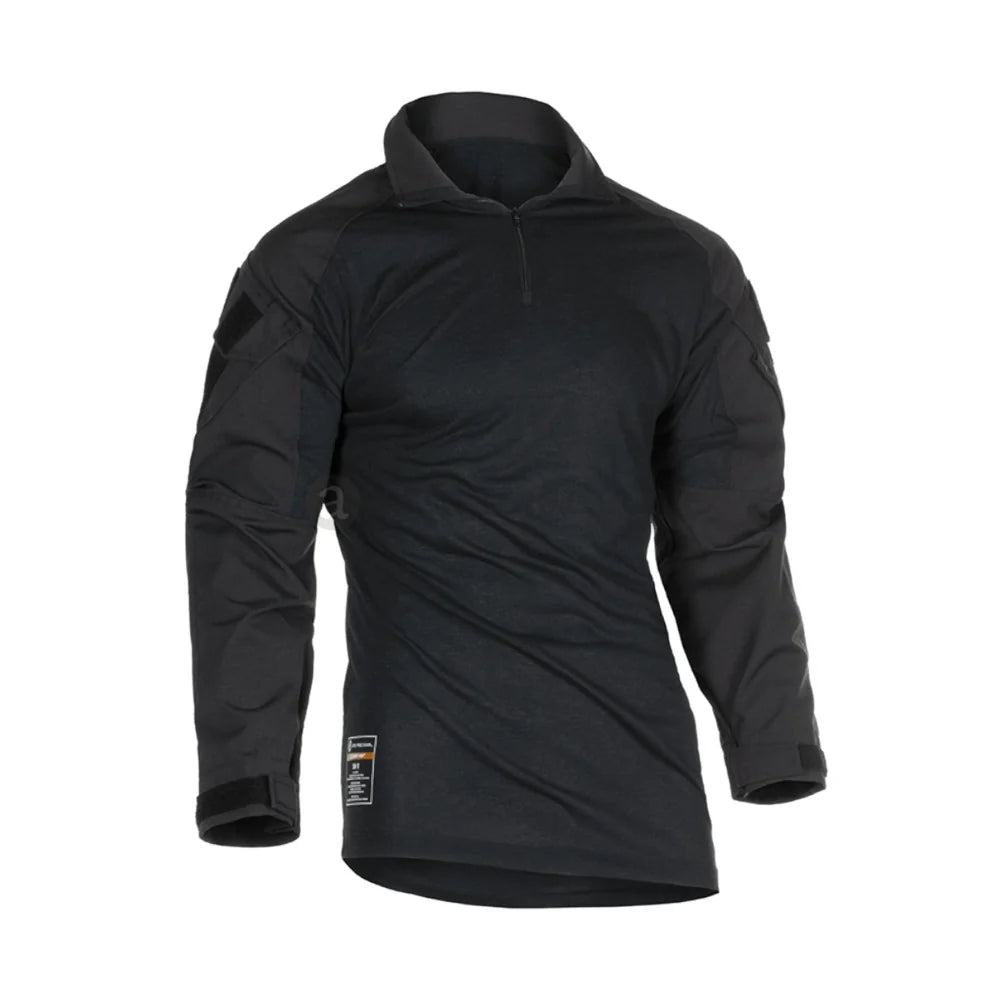 Crye Precision - G3 Kampskjorte Sort fra Crye Precision - billede nr. 1 hos GrejFreak.dk