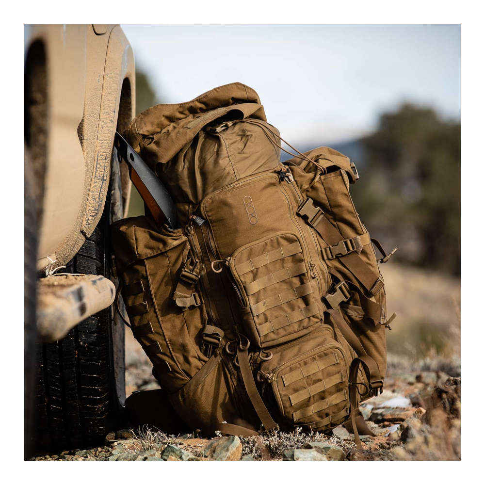 Eberlestock - Operator Pack V6 Rygsæk 67L // Military Green fra Eberlestock - billede nr. 2 hos GrejFreak.dk