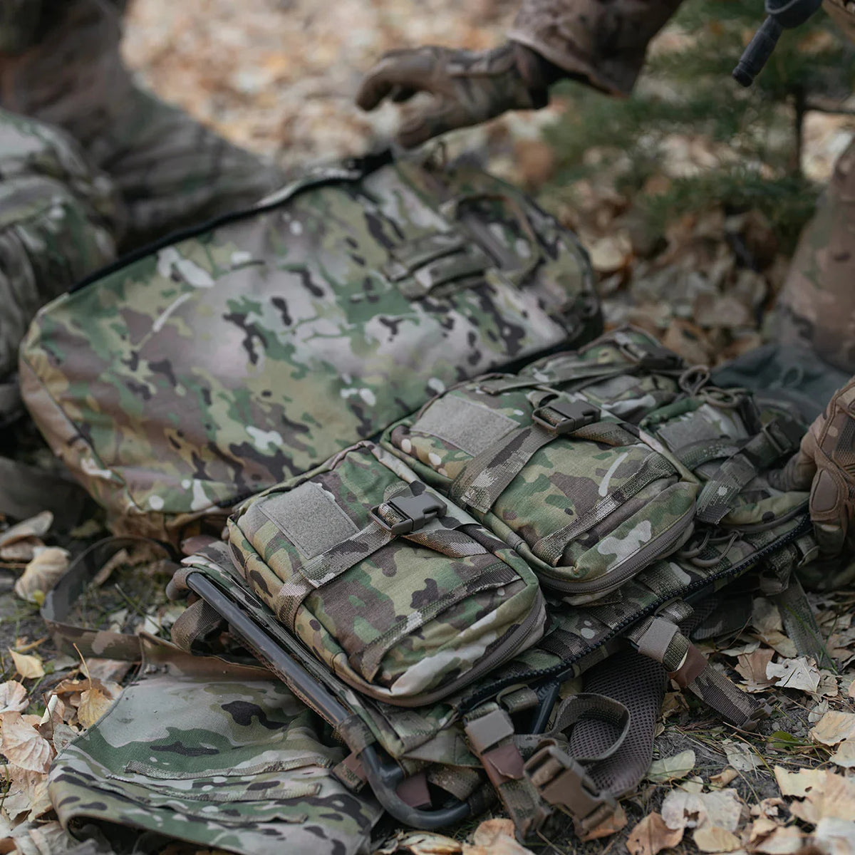 Large // Multicam fra Eberlestock - billede nr. 2 hos GrejFreak.dk