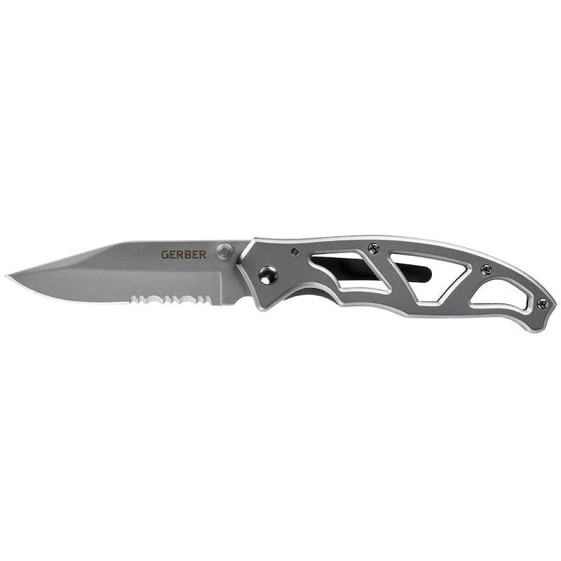 Gerber - Paraframe I Stainless Serrated Foldekniv fra Gerber - billede nr. 1 hos GrejFreak.dk