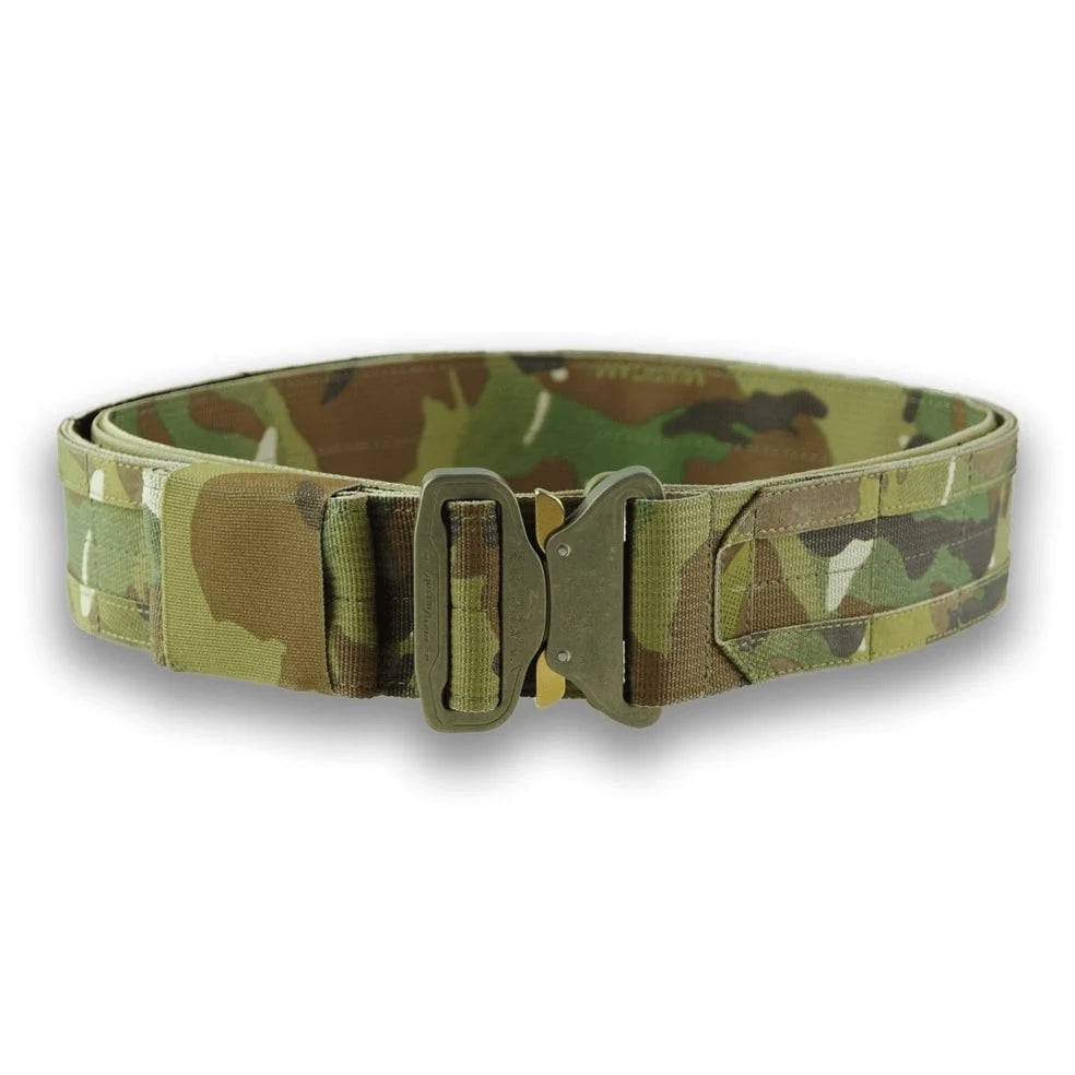 Gingers Tactical Gear - First Line Molle Bælte // MultiCam fra Gingers Tactical Gear - billede nr. 1 hos GrejFreak.dk