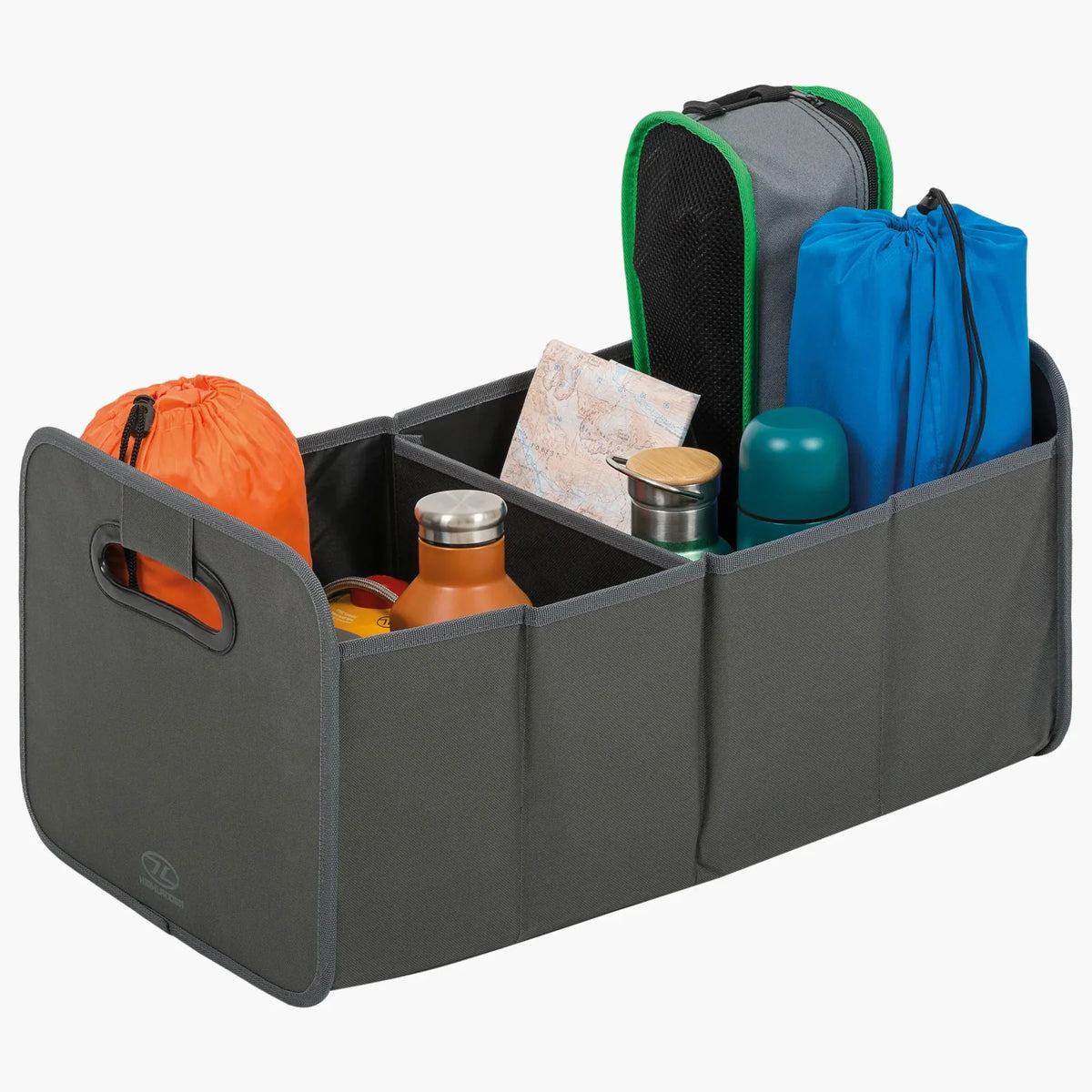 Highlander - Sherpa Foldbar Opbevarings Boks // Grå fra Highlander - billede nr. 1 hos GrejFreak.dk