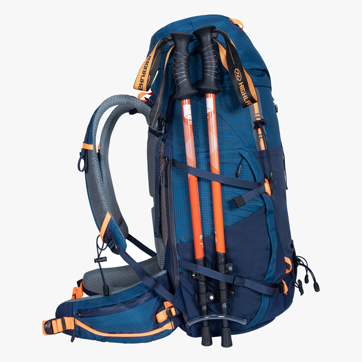 Highlander - Vulkan Rygsæk 35L // Navy Blue-5-XtraGrej
