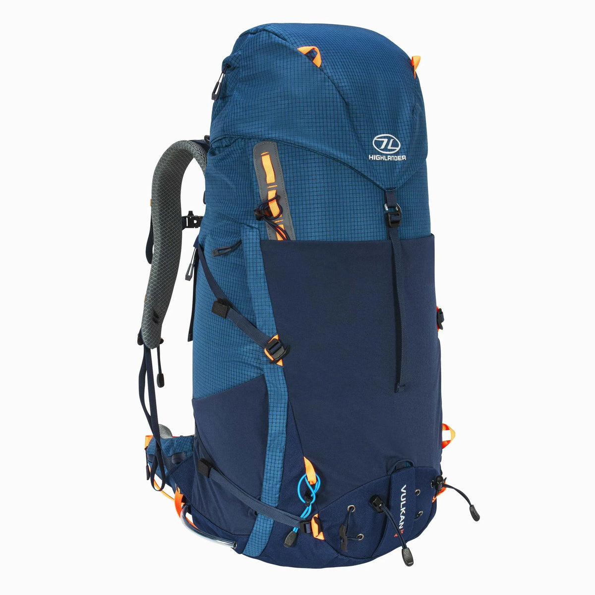 Highlander - Vulkan Rygsæk 45L // Navy Blue-3-XtraGrej