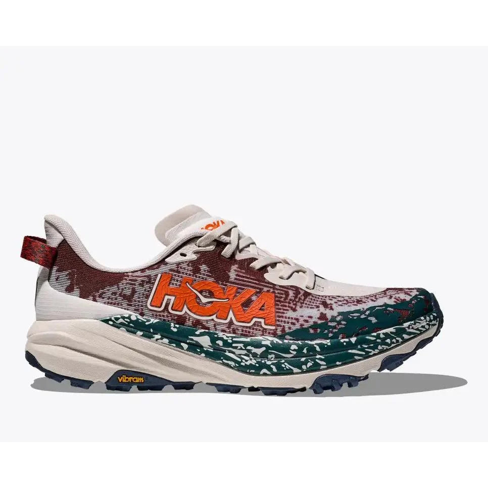 Hoka - Speedgoat 6 Herre Trailsko // Putty/Blue Twilight fra Hoka - billede nr. 1 hos GrejFreak.dk