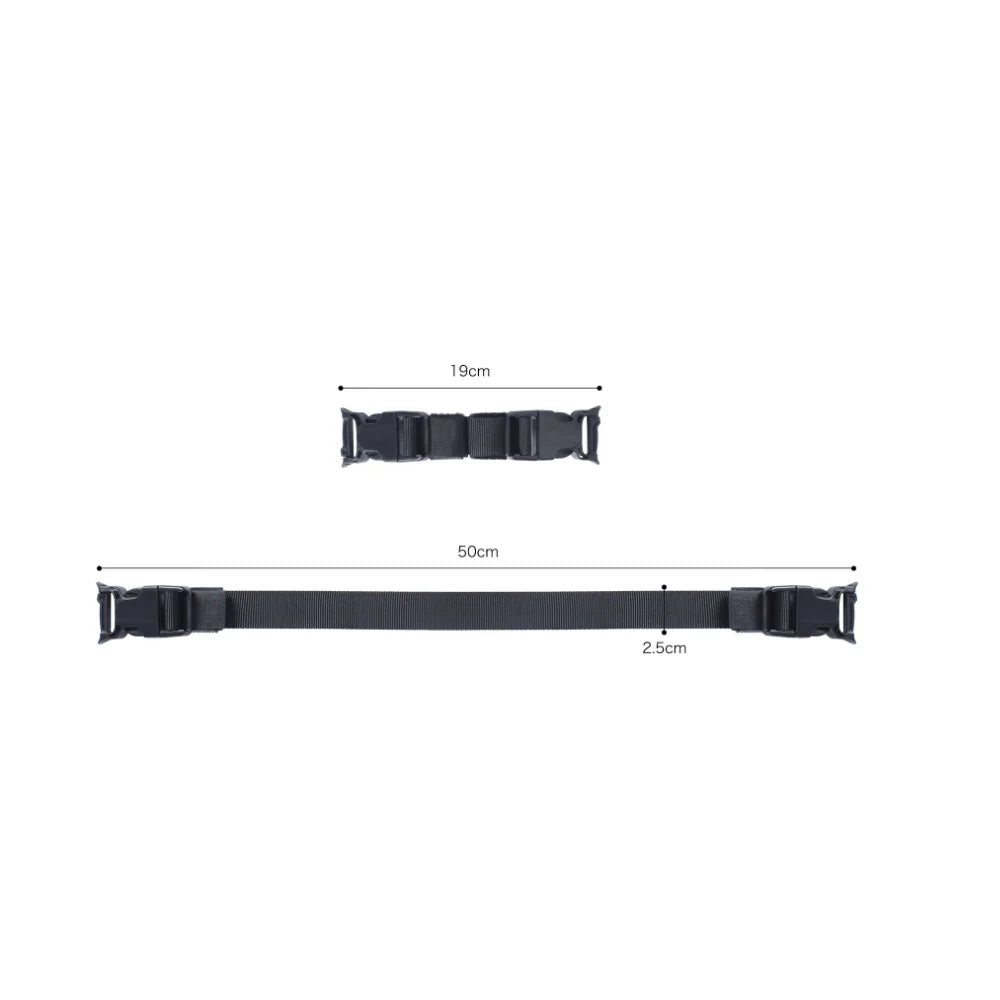 K-Force - Infinity MOLLE Straps 2-pak // Mørk Sand / Coyote fra K-Force Tactical - billede nr. 6 hos GrejFreak.dk