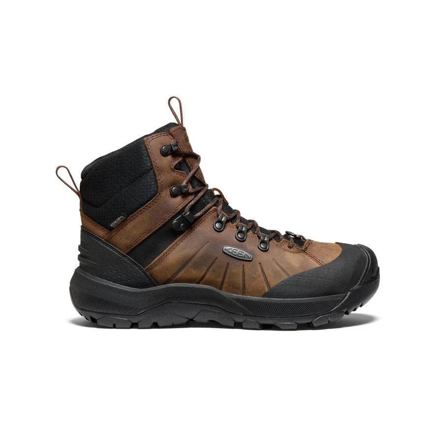 Keen - Revel IV Polar WP Herre Vandrestøvle // Dark Earth fra Keen - billede nr. 1 hos GrejFreak.dk