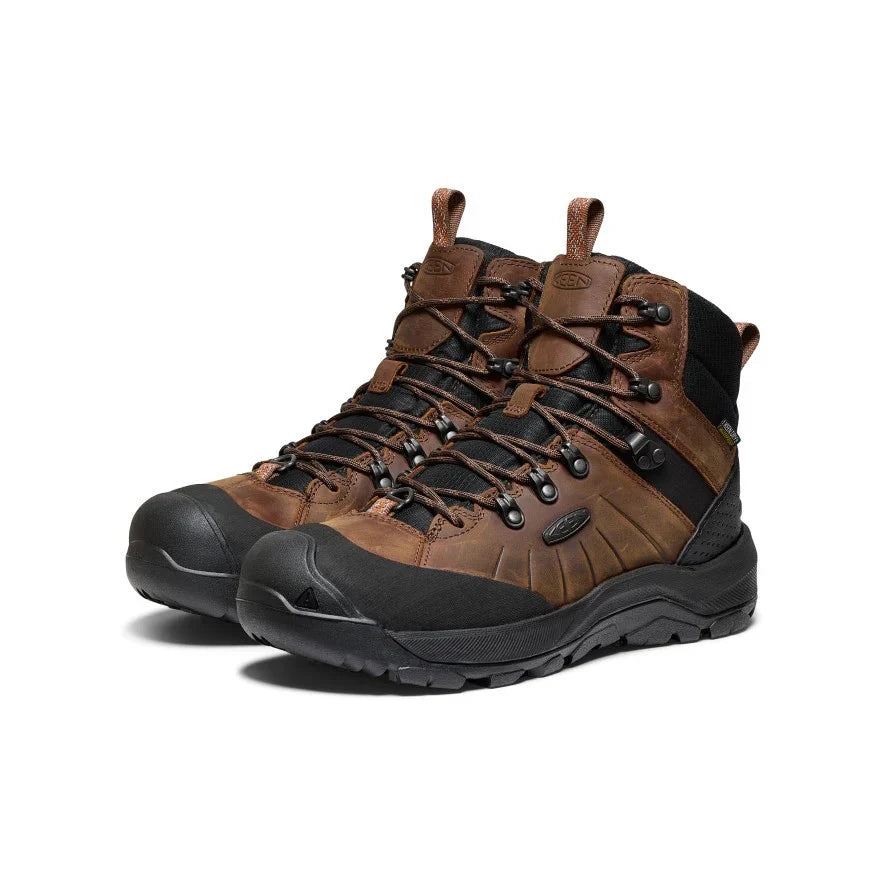 Keen - Revel IV Polar WP Herre Vandrestøvle // Dark Earth fra Keen - billede nr. 2 hos GrejFreak.dk