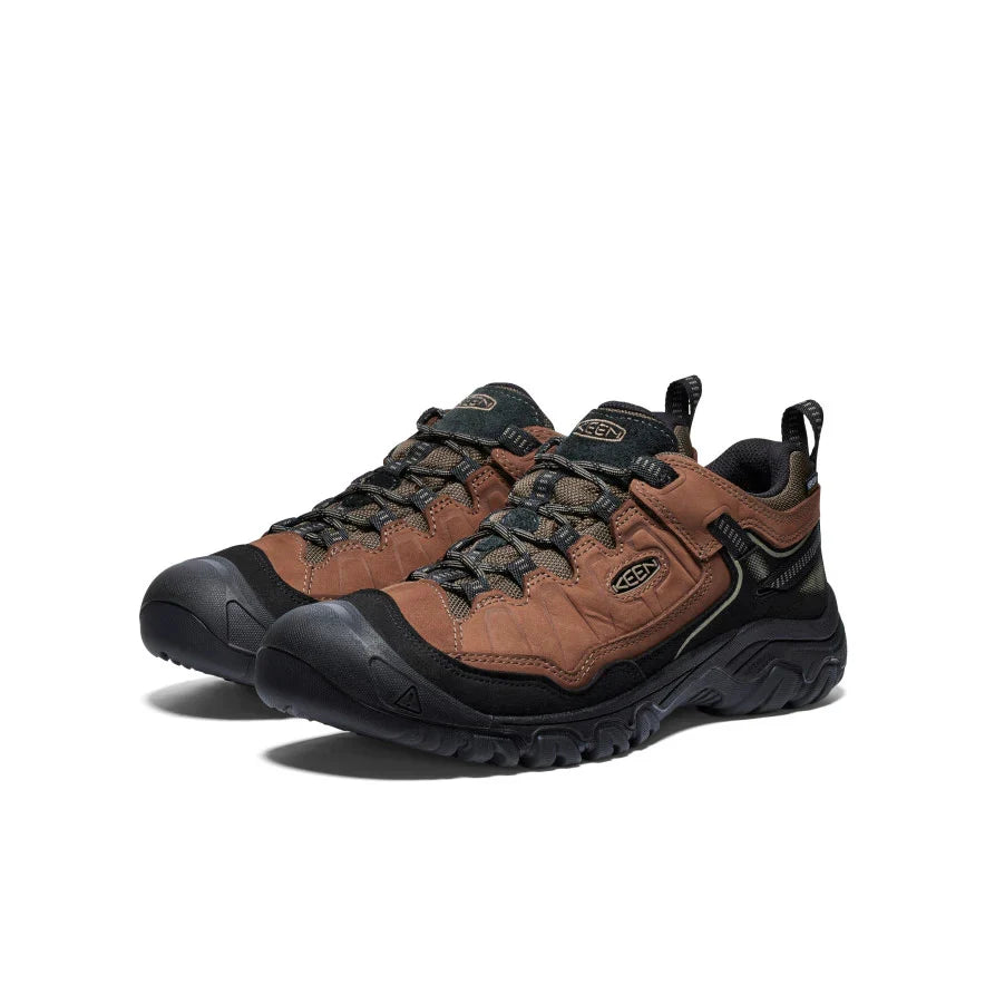 Keen - Targhee IV WP Herre Vandresko // Bison-Black fra Keen - billede nr. 1 hos GrejFreak.dk
