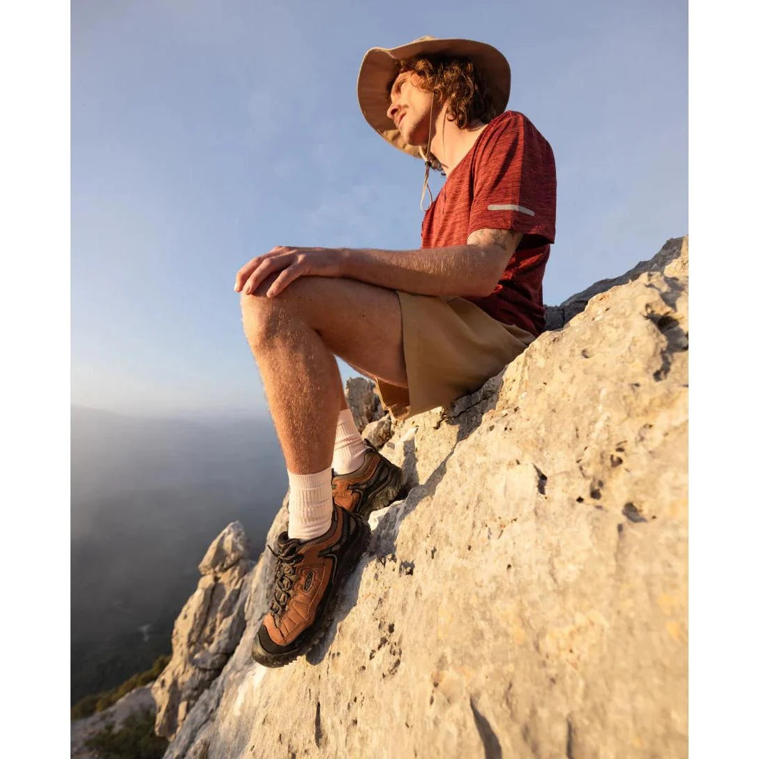 Keen - Targhee IV WP Herre Vandresko // Bison-Black fra Keen - billede nr. 7 hos GrejFreak.dk