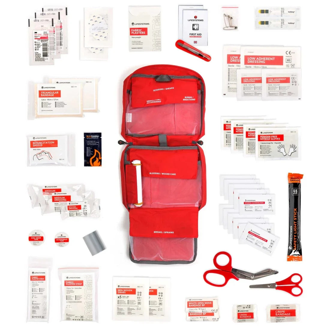 Lifesystems - Mountain Leader First Aid Førstehjælpstaske fra Lifesystems - billede nr. 4 hos GrejFreak.dk