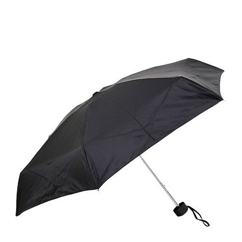 Lifeventure - Trek Umbrella Paraply // Sort - Small-2-XtraGrej