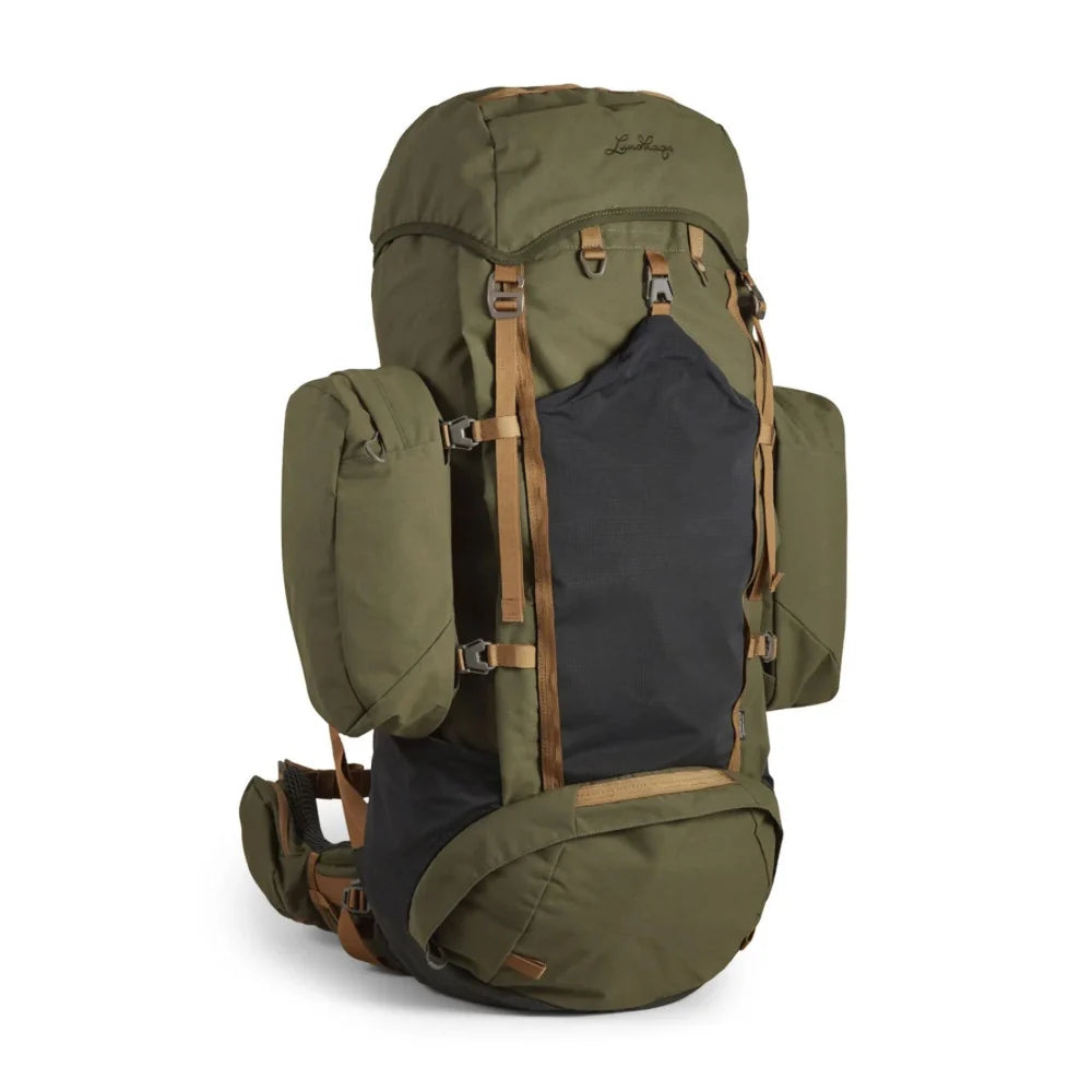 Lundhags - Saruk Expedition Rygsæk 120L Forest Green-1-XtraGrej