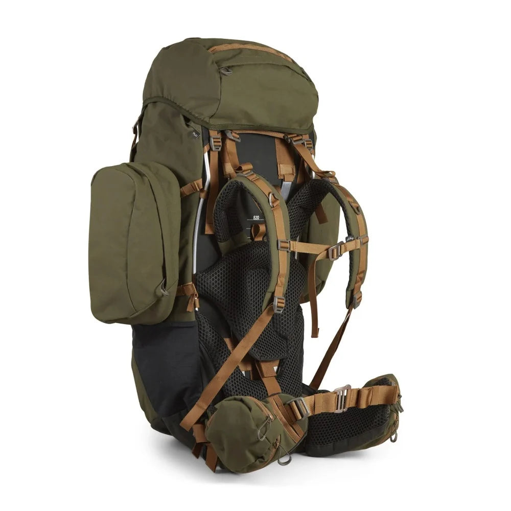 Lundhags - Saruk Expedition Rygsæk 120L Forest Green-2-XtraGrej