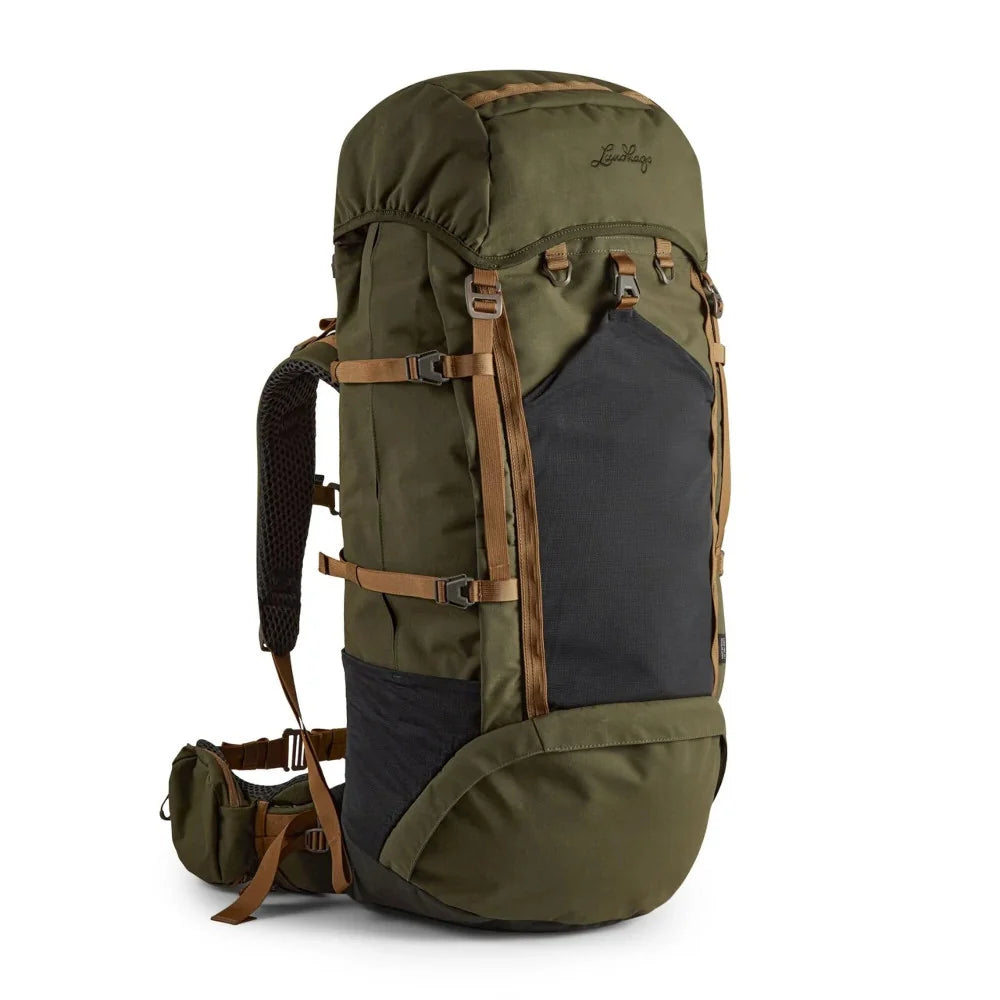 Lundhags - Saruk Pro Rygsæk 75L Forest Green-1-XtraGrej
