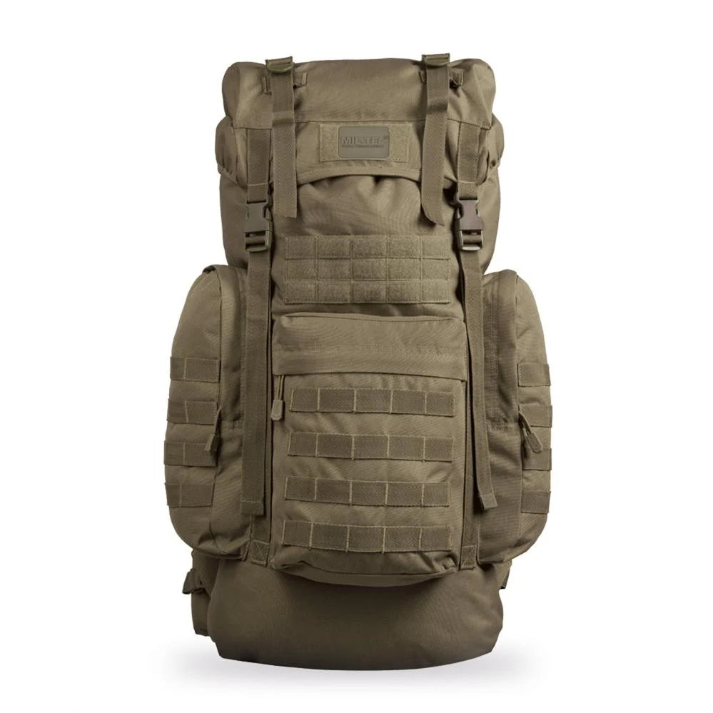 Mil-Tec - German Gen.II Rygsæk 65L // Olivengrøn-1-XtraGrej