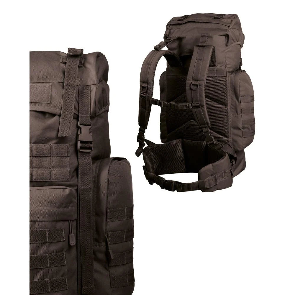 Mil-Tec - German Gen.II Rygsæk 65L // Sort-2-XtraGrej