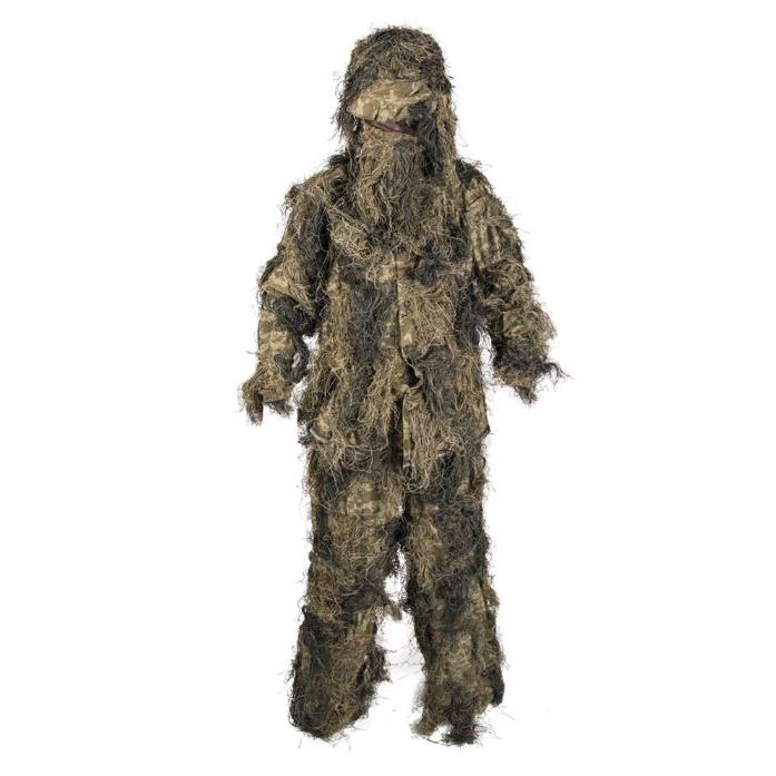 Mil-Tec - Woodland Ghillie Suit (4 dele) fra Mil-Tec - billede nr. 1 hos GrejFreak.dk