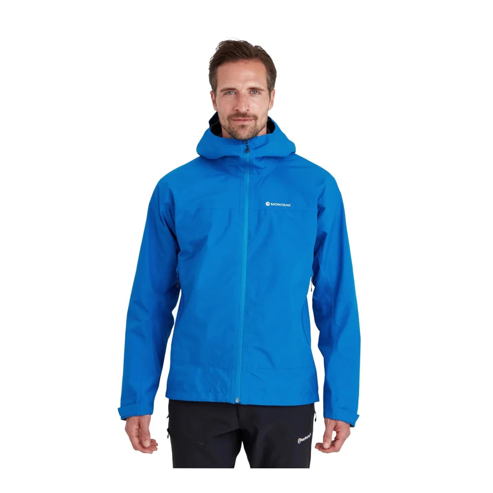 Montane - Spirit Herre Jakke // Blå fra Montane - billede nr. 2 hos GrejFreak.dk