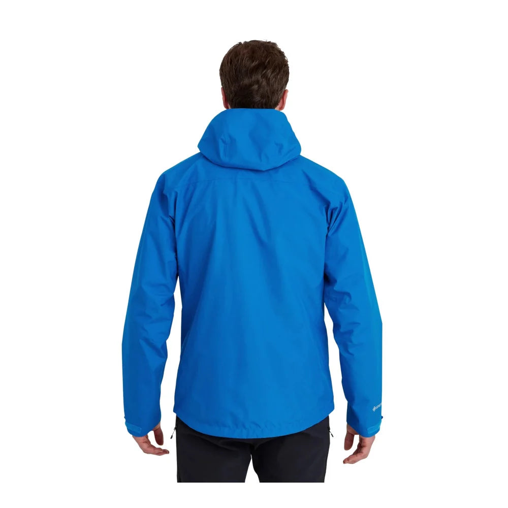 Montane - Spirit Herre Jakke // Blå fra Montane - billede nr. 3 hos GrejFreak.dk