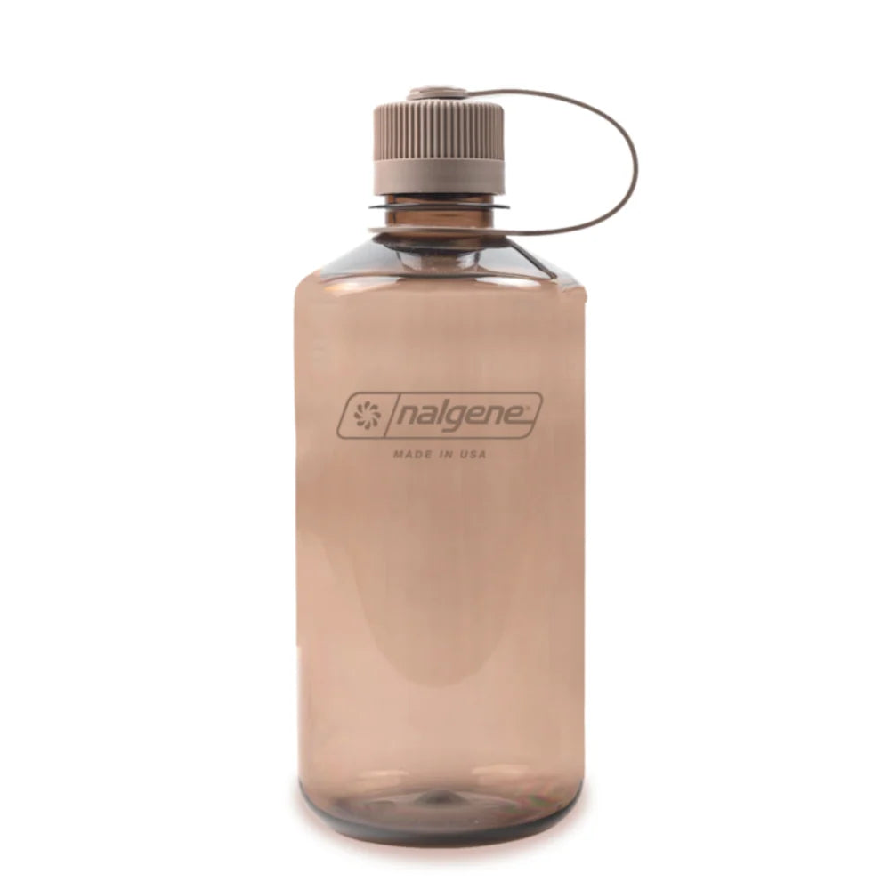 Nalgene - Narrow Mouth Sustain Drikkeflaske 1L // Kaffe Brun fra Nalgene - billede nr. 1 hos GrejFreak.dk
