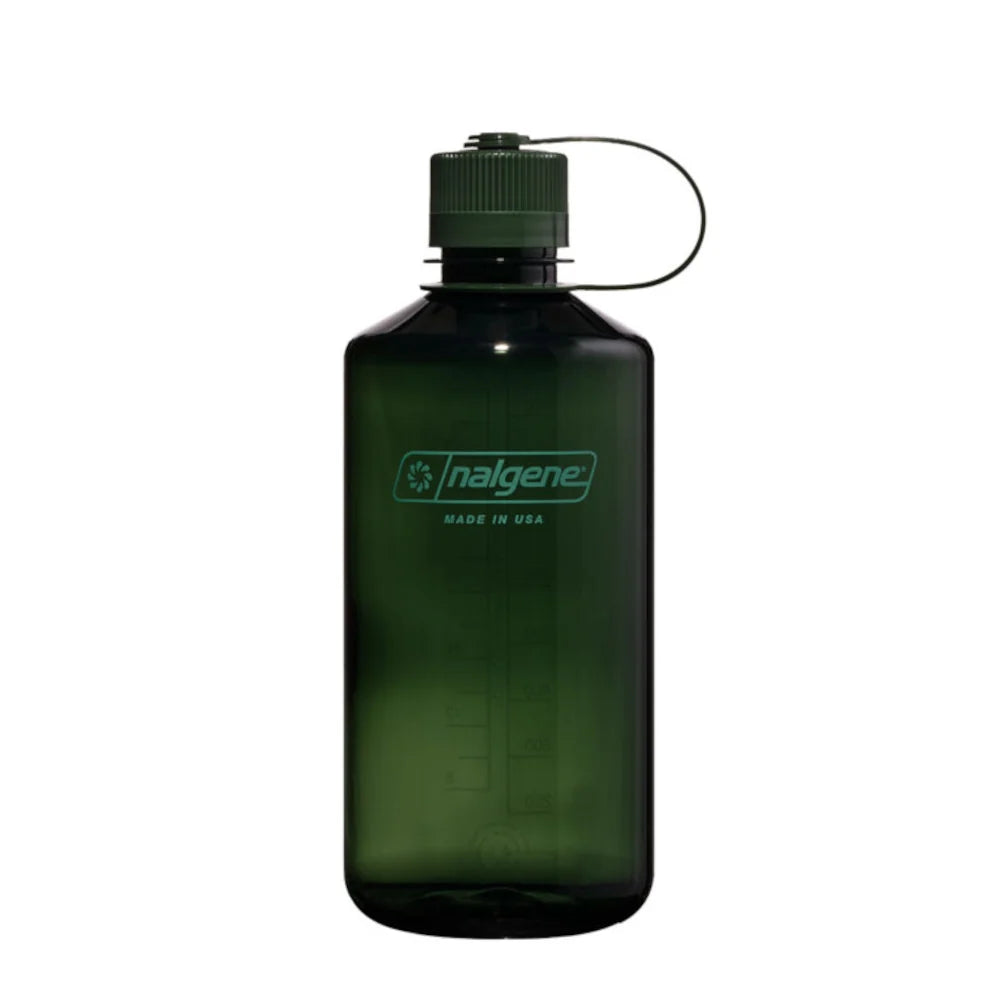 Nalgene - Narrow Mouth Sustain Drikkeflaske 1L // Kaffe Brun fra Nalgene - billede nr. 4 hos GrejFreak.dk
