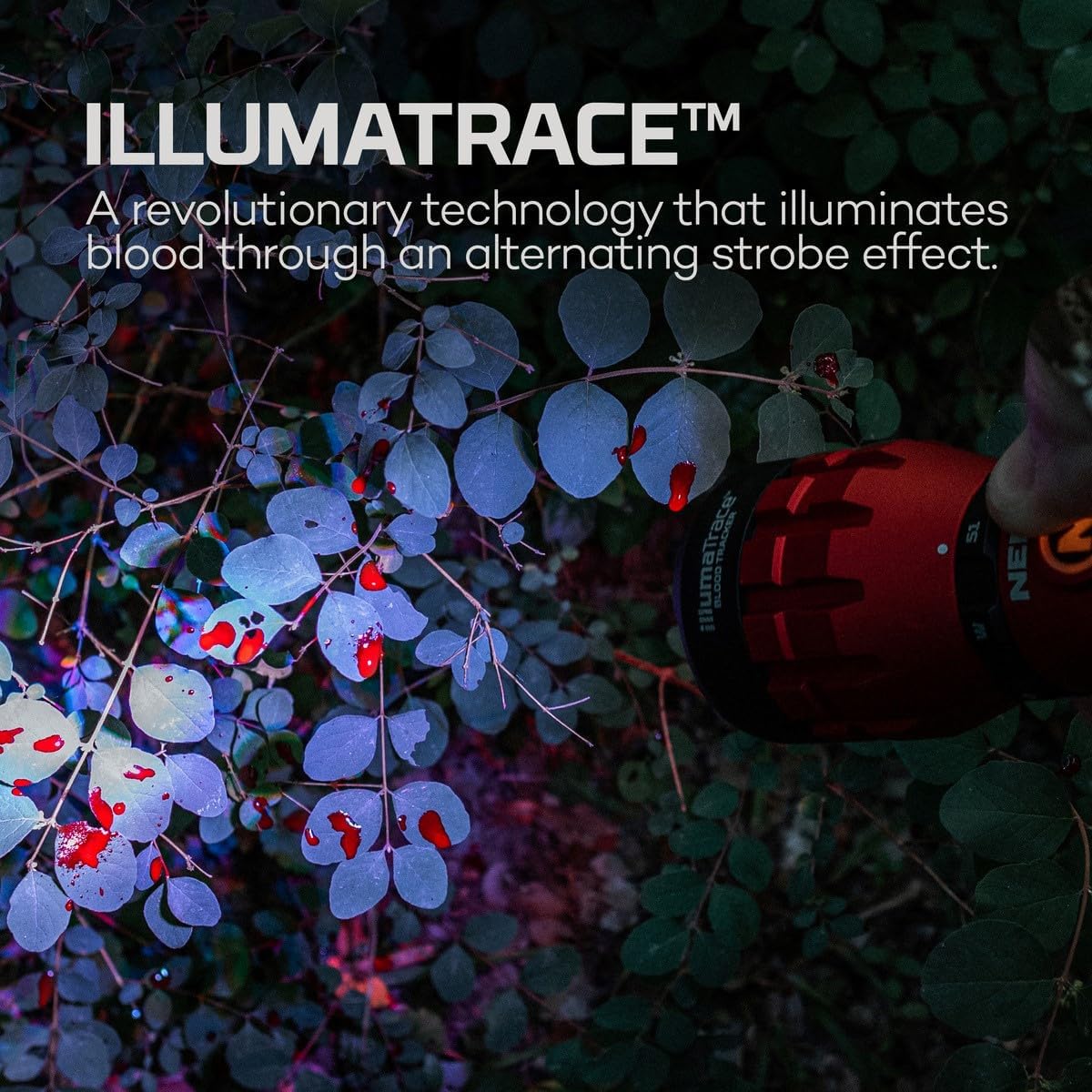 Nebo - IllumaTrace Blood Tracker Jagtlygte fra NEBO - billede nr. 5 hos GrejFreak.dk
