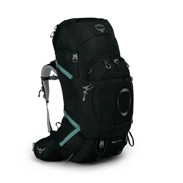Osprey - Ariel Plus 70L Dame Rygsæk // Sort-1-XtraGrej