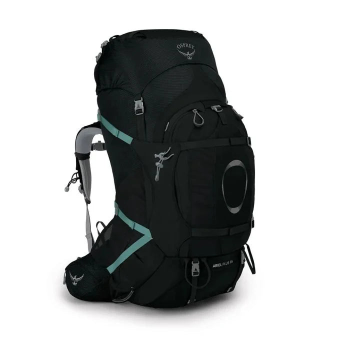 Osprey - Ariel Plus 85 L Dame Rygsæk // Sort-1-XtraGrej