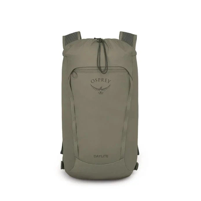 Osprey - Daylite Cinch 15L Rygsæk // Tan Concrete fra Osprey - billede nr. 1 hos GrejFreak.dk