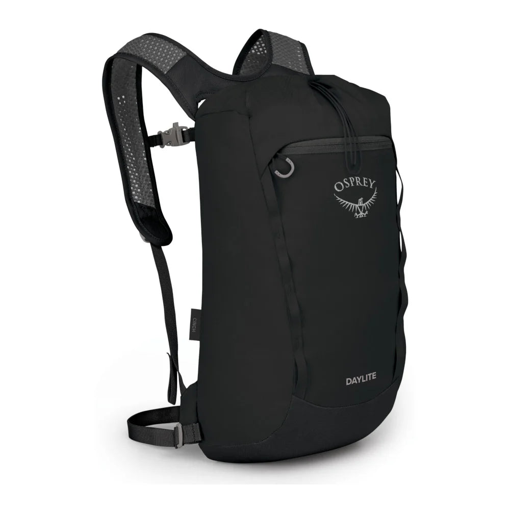 Osprey - Daylite Cinch Rygsæk (15L) // Sort fra Osprey - billede nr. 1 hos GrejFreak.dk