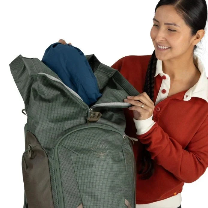 Osprey - Transporter Roll Top Rygsæk // Sort-6-XtraGrej