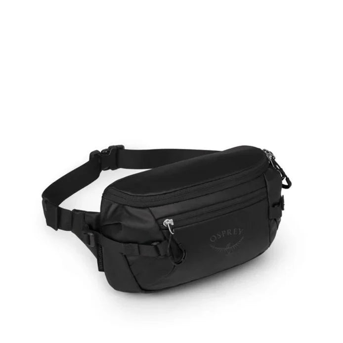 Osprey - Transporter Waist Pack 3L Mavebælte // Sort-2-XtraGrej