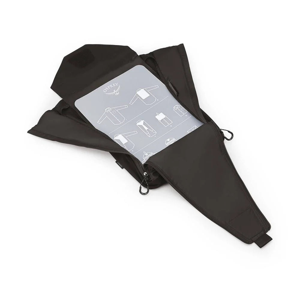 Osprey - Ultralight Garment Folder Beklædningstaske // Sort-2-XtraGrej
