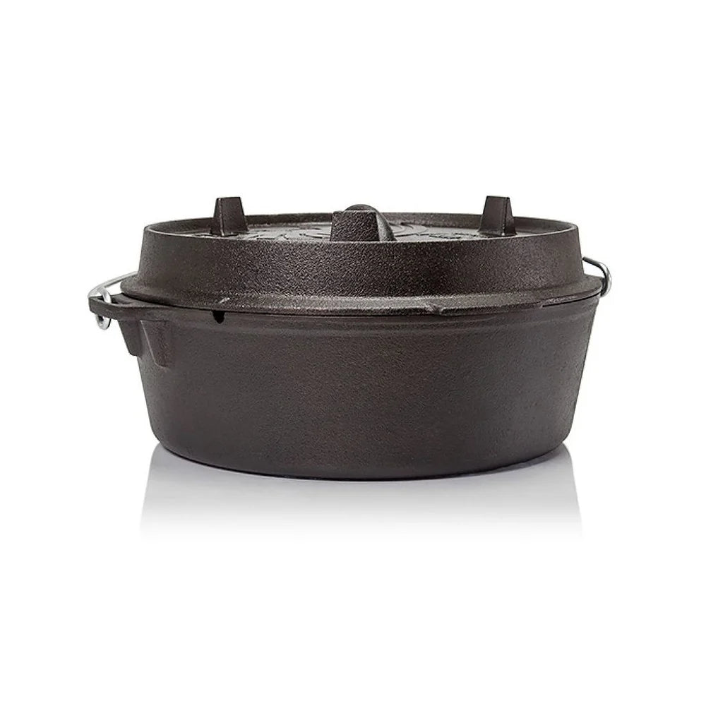 Petromax - Dutch Oven ft12 Fladbundet Støbejernsgryde 10