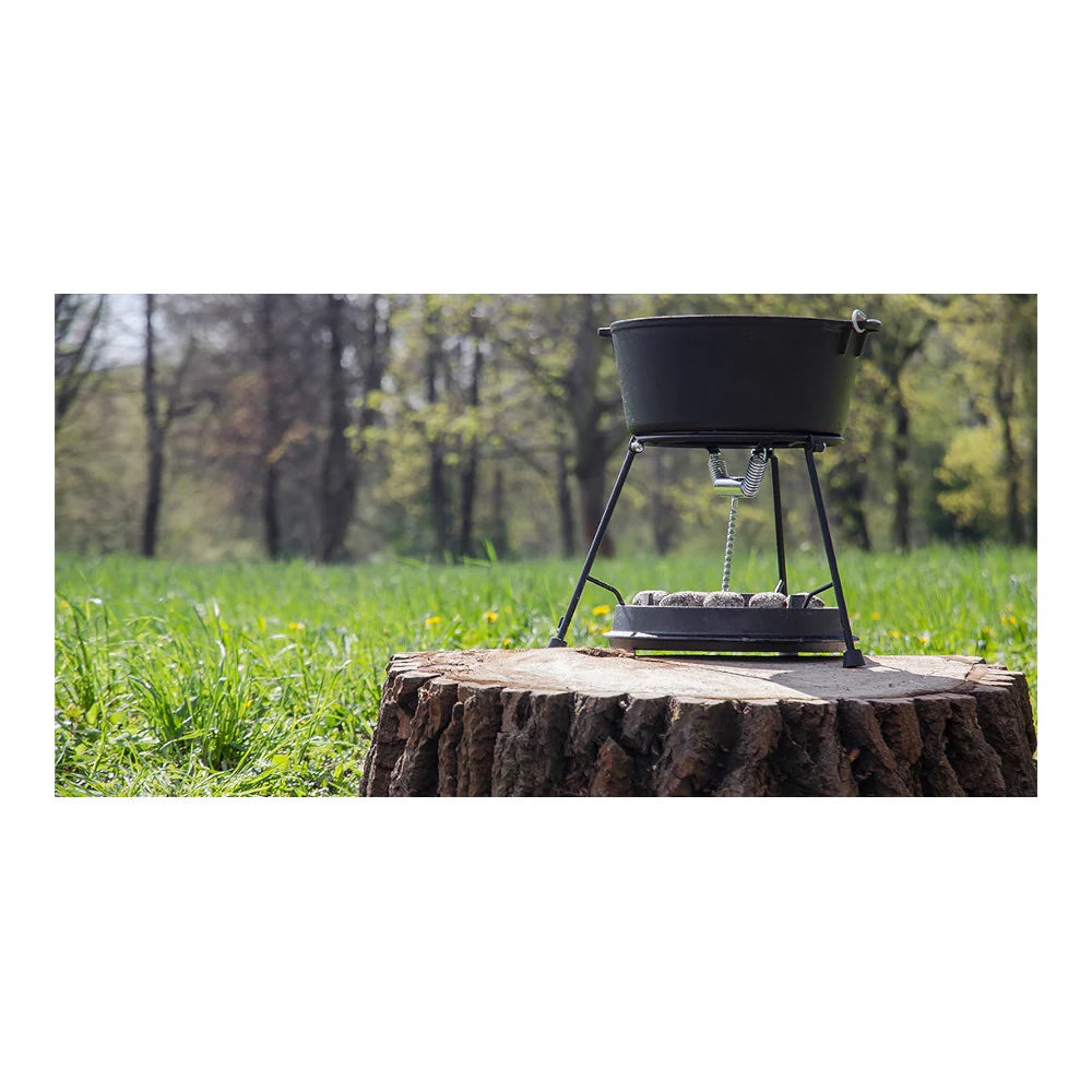 Petromax - Dutch Oven ft4.5 Støbejernsgryde med flad bund (4